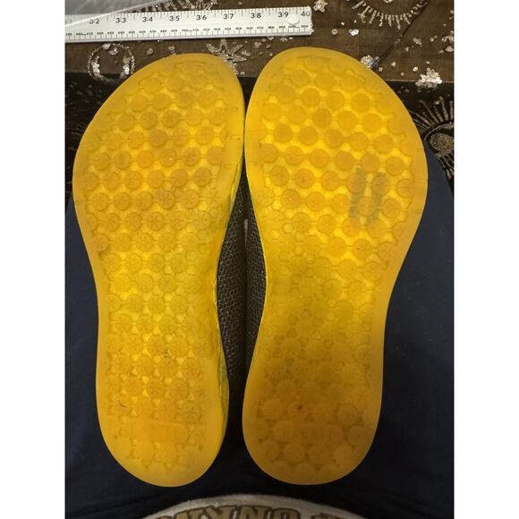 NOBULL Women’s/Men’s Trainers Gray Textured Knit Upper Honeycomb Sole Pre-loved - Picture 6 of 14